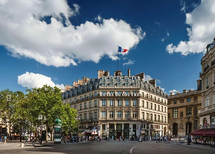 Отель Du Louvre, In The Unbound Collection By Hyatt 5*